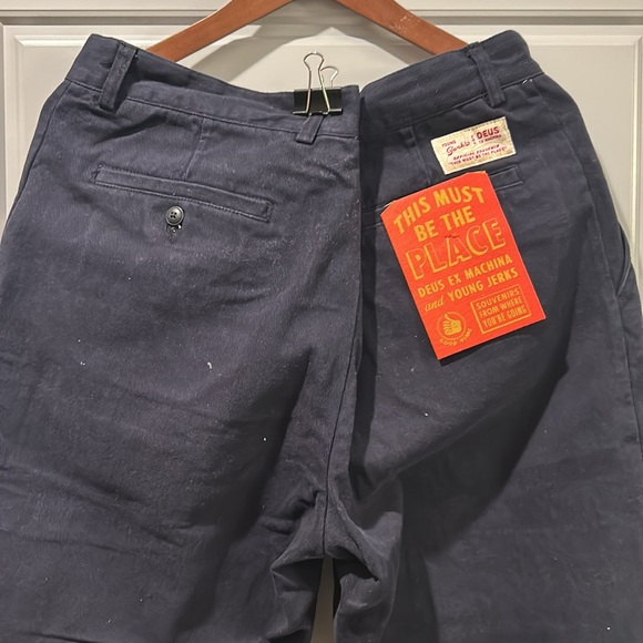 Deus Ex Machina pleated pants - Picture 5 of 5